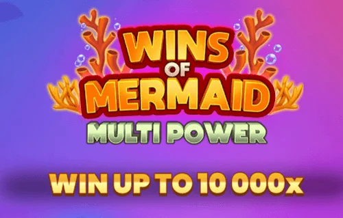 Wins of Mermaid slot machine