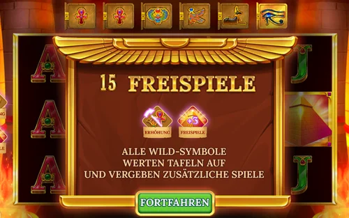 Anubis Rising Freispiele