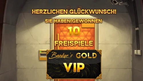 Banker’s Gold Epic X Freispiele