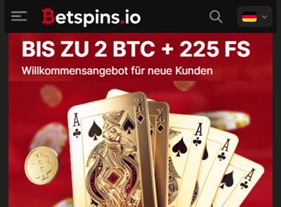 Betspins 2 BTC Bonus