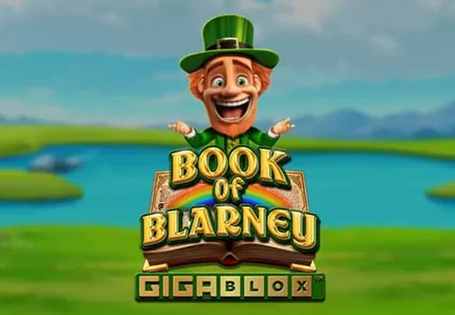 Book of Blarney GigaBlox slot machine