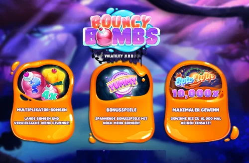 Bouncy Bombs Freispiele