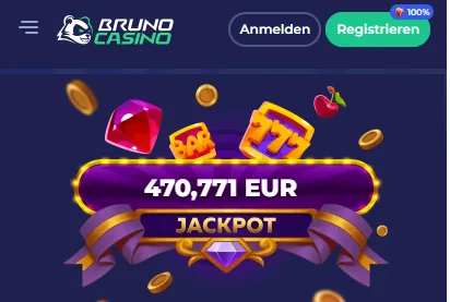 Bruno Casino Jackpots