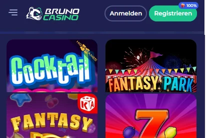 Bruno Casino Spielautomaten