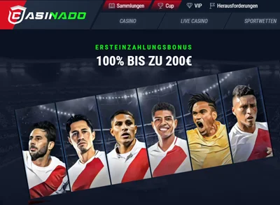 Casino sports betting bonus