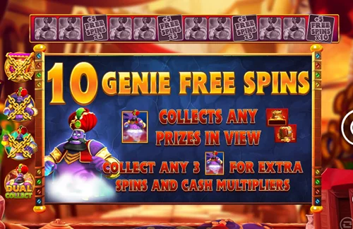 Genie Jackpots Even More Wishes Freispiele