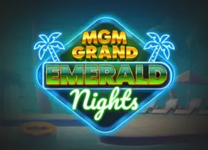 MGM Grand Emerald Nights slot machine