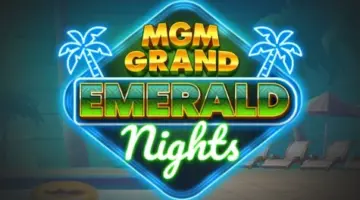MGM Grand Emerald Nights Spielautomat