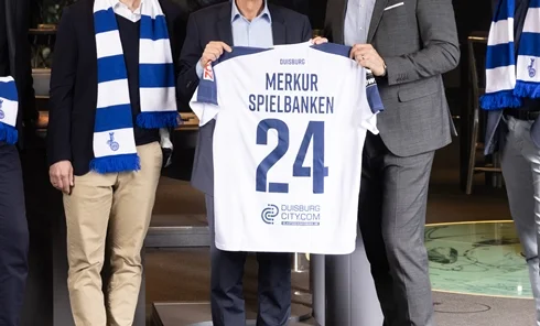 Merkur Spielbanken NRW neuer Sponsor des MSV Duisburg