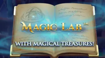 Magic Lab Spielautomat (NetEnt) Review
