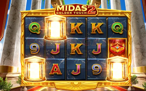 Midas 2 Freispiele