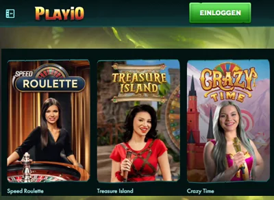Playio Live Casino
