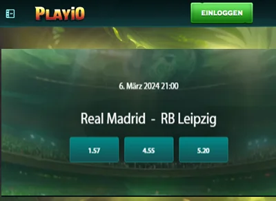 Playio sports betting