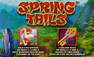 Spring Tails Betsoft