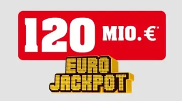 Win 120 million in the Eurojackpot