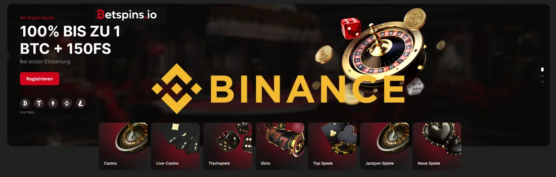 Binance Krypto Online Casino