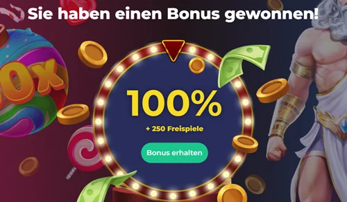 Bonuswheel Bruno Casino