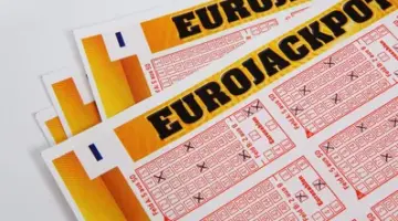 Eurojackpot betting slip