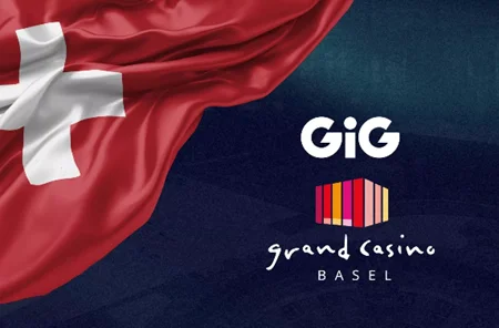 GIG demnächst im Schweizer Online Casinos Vertreten