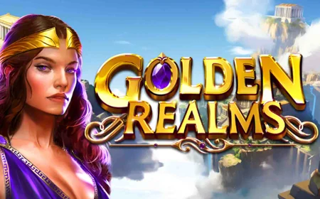 Golden Realms Spielautomat (Netent) Review