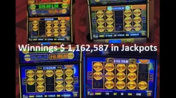 Jackpot Gewinner in Caesars Place Las Vegas