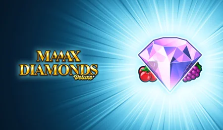 Maaax Diamonds Deluxe Spielautomat (Gamomat) Review