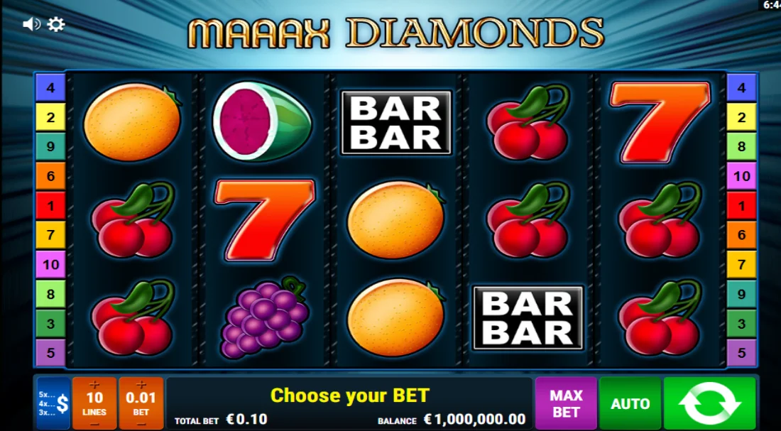 Maax Diamonds Deluxe