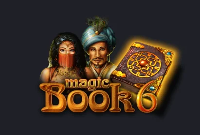 Magic Book 6 Spielautomat