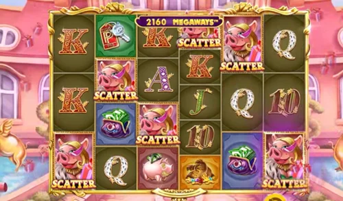 Piggy Riches 2 Megaways Freispiele Bonus