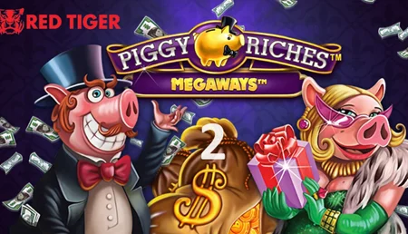 Piggy Riches 2 Megaways Spielautomat