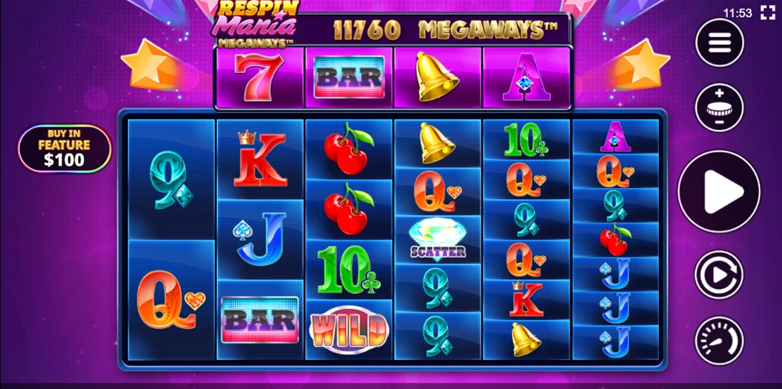 Respins Mania Megaways