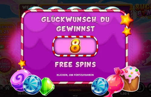 Sugar Bomb Multiboost Freispiele