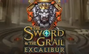 The Sword and the Grail Excalibur slot machine