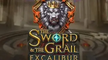 The Sword and the Grail Excalibur slot machine