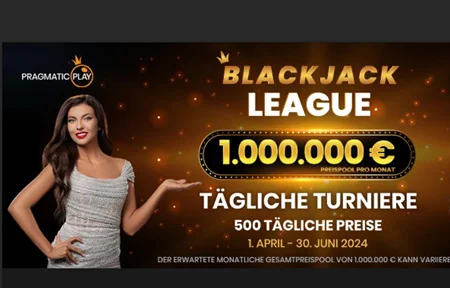 Pragmatic Play Blackjack Liga ist wieder da!