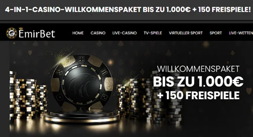 Emirbet Bonus Neukunden