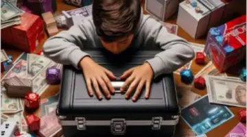Lootboxen Spielsucht und Gefahren verhindern