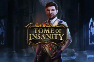 Rich Wilde and the Tome of Insanity slot machine