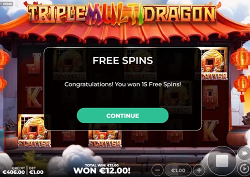 Triple Multi Dragon Freispiele