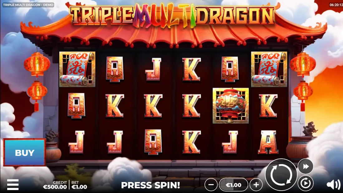 Triple Multi Dragon