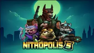 Nitropolis 5 slot machine