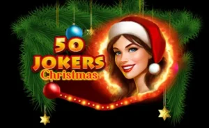 50 Jokers Christmas slot machine