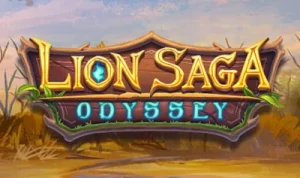 Lion Saga Odyssey slot machine