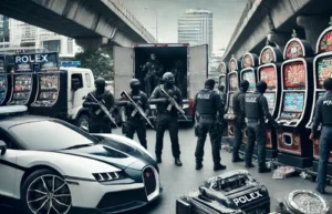 million-dollar raid