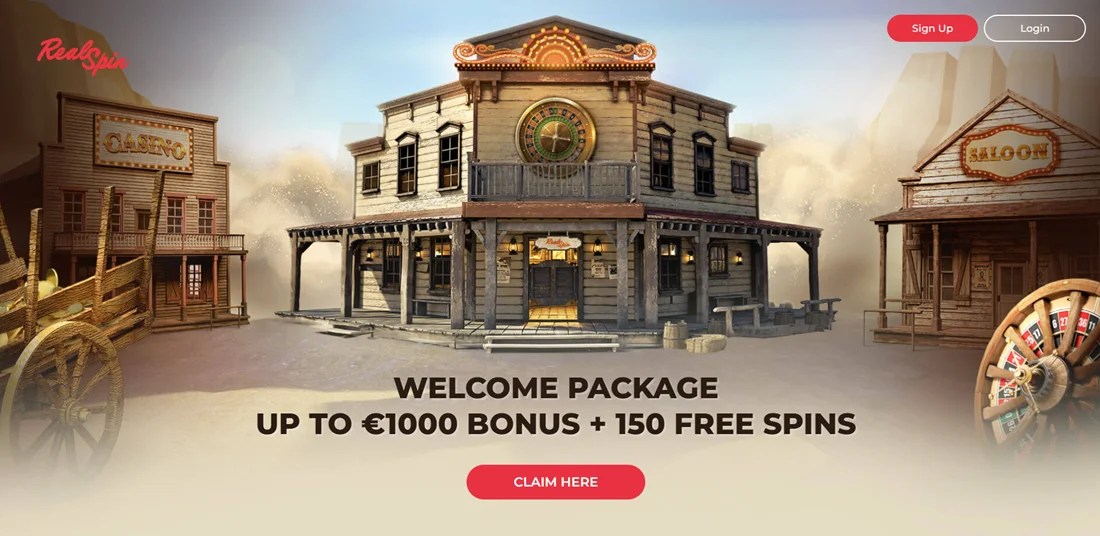 Real Spin Welcome Bonus