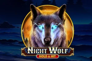 Night Wolf – Hold & Hit Spiel