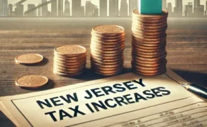 tax increase in New Jersey