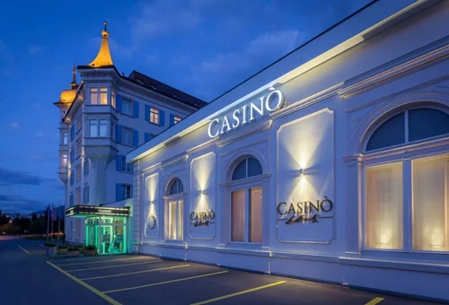 Casino St. Moritz schließt