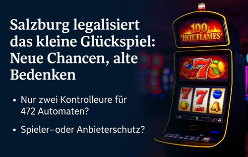 Salzburg Glücksspiel