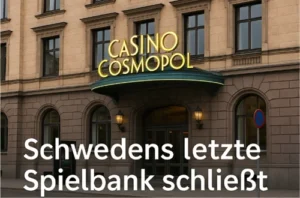 Schwedens letzte Spielbank schliesst